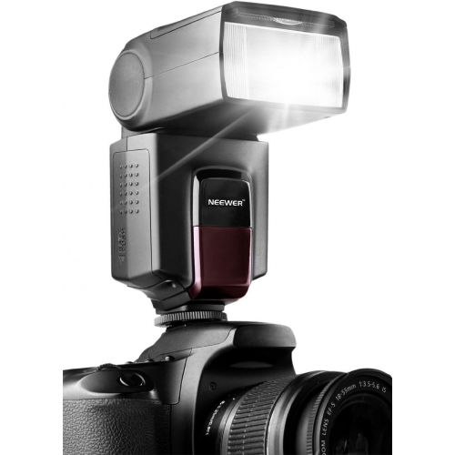 니워 [아마존베스트]Neewer TT560 Flash Speedlite for Canon Nikon Panasonic Olympus Pentax and Other DSLR Cameras，Digital Cameras with Standard Hot Shoe