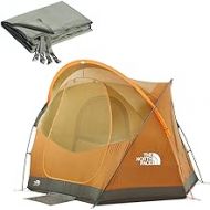 The North Face Homestead Super Dome 4-Person Camping Tent and Footprint Bundle