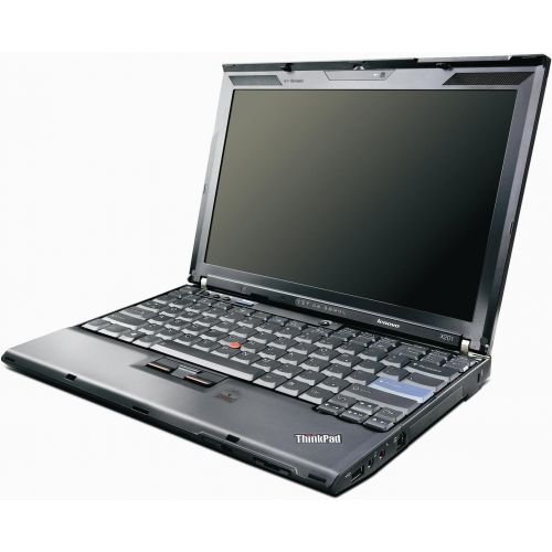 레노버 Lenovo ThinkPad X201 3626F2U 12.1-Inch Notebook (2.5 GHz Intel Core i5-540m Processor, 4GB DDR3, 320GB HDD, Windows 7 Professional) Black