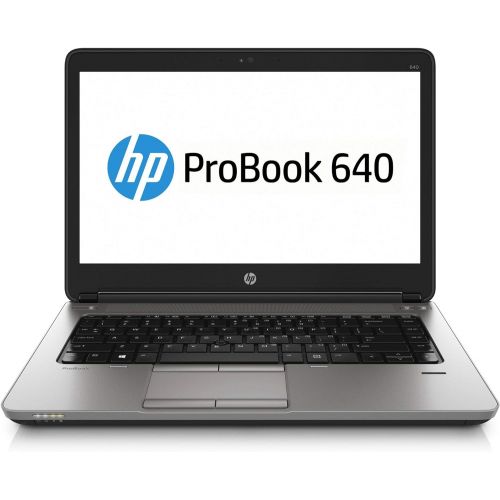  Amazon Renewed HP ProBook 640 G1 - Intel Core i7 4th Gen 4610M 3 GHz Processor - 8 GB RAM - 500 GB HDD - 14 Screen with Webcam -- Windows 10 Pro (Renewed)