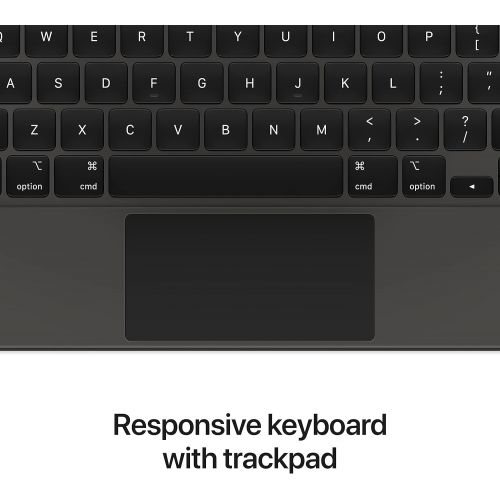 애플 [아마존베스트]Apple Magic Keyboard for iPad Air (4th Generation) and iPad Pro 11-inch - US English