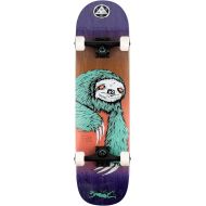 Welcome Skateboards Welcome Skateboard Complete Sloth Purple Stain 8.0 Assembly