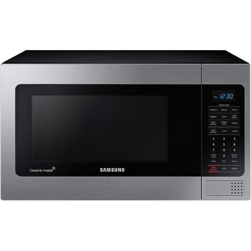 삼성 Samsung Electronics MG11H2020CT Countertop Grill Microwave, 1.1 cu. ft, Black with Mirror Finish
