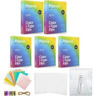 Polaroid Originals Spectrum Edition i-Type Instant Color Film (8 Exposures) with Polaroid Accessory Bundle (6 Items)