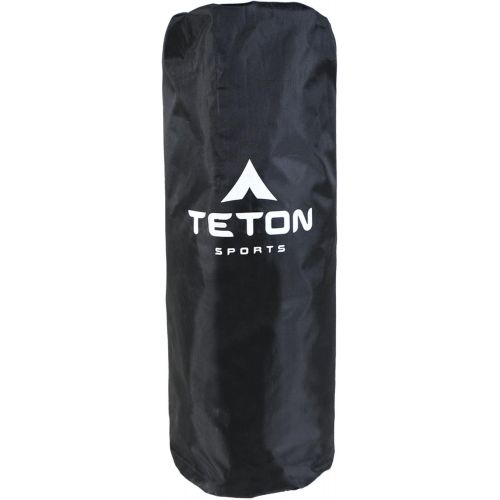  TETON Sports Mesa Tarp Footprint; Waterproof Tarp Fits Under Your Canvas Tent to Keep Your Tent Clean and Dry; For Camping, Picnics, Outdoor Activities; Canvas Tent Sold Separately