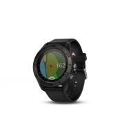 Garmin Approach S60, Premium GPS Golf Watch with Touchscreen Display and Full Color CourseView Mapping, Black w/Silicone Band