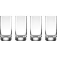 Lenox Tuscany Classics 4-piece Highball Glass Set, 4.55 LB, Clear