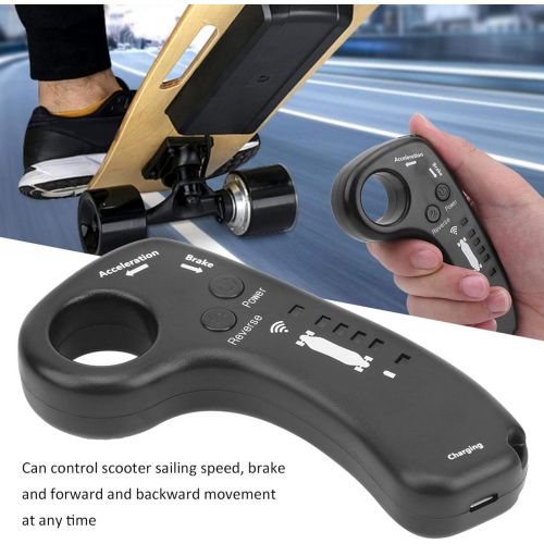  Vbestlife Wireless Skateboard Remote Control Handheld Remote Control Receiver Transmit for Electric Skateboard
