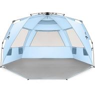 Easthills Outdoors Instant Shader Deluxe XL Beach Tent Easy Up 99
