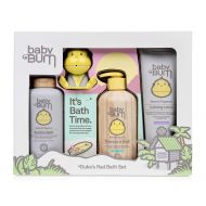 Baby Bum Dukes Bath Gift Set - Shower Gel Shampoo and Wash - Bubble Bath - Everyday Lotion - Duke Bath Toy