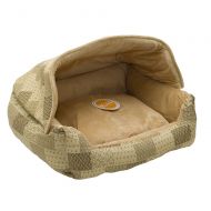 K&H Pet Products 7610 Hooded Lounge Sleeper Pet Bed