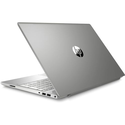 에이치피 HP Pavilion 15.6 Full HD IPS Touchscreen Notebook Computer, Intel Core i5-8265U 1.6GHz, 8GB RAM, 1TB HDD, Windows 10 Home, Mineral Silver