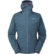 RAB Women's Kinetic 2.0 Waterproof Breathable Softshell Jacket for Hiking, Skiing, & Climbing