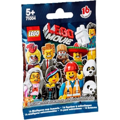  The Lego Movie Where Are My Pants Guy Minifigure Series 71004