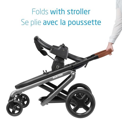  Maxi-Cosi Coral XP Inner Carrier Stroller Adapter, Black