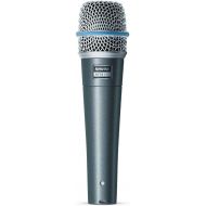 Shure BETA 57A Supercardioid Dynamic Microhone with High Output Neodymium Element for Vocal/Instrument Applications