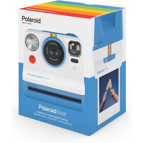 폴라로이드 [아마존베스트]Polaroid Originals Now I-Type Instant Camera - Blue (9030)