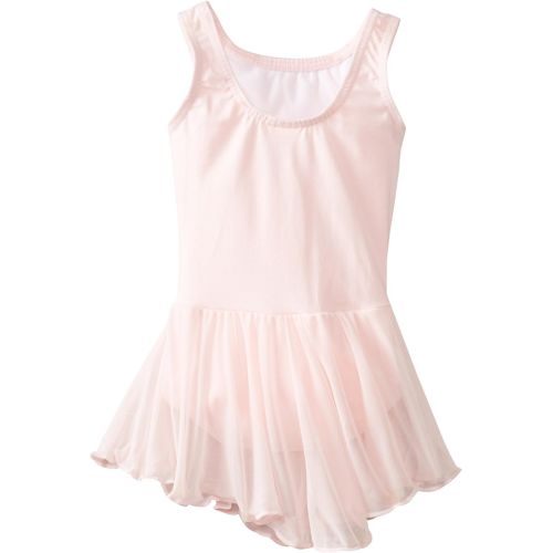  Clementine Apparel Little Girl Leotard Dress Sleeveless Tank One Piece Ballerina Top Dancewear Costume