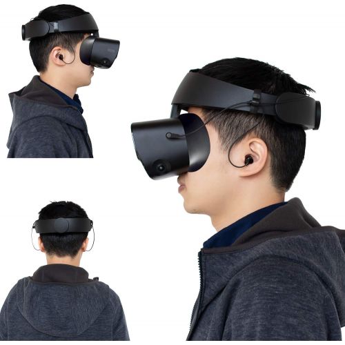  [아마존베스트]Orzero Earbuds Compatible for Oculus Quest 2, Oculus Rift S VR Headset, Upgraded Durable Graphene Speakers 3D 360° Surrounding High Clarity Sound with Custom Non-Disturbing Length