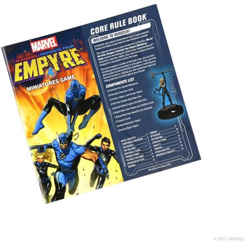  WizKids Marvel HeroClix: Avengers Fantastic Four Empyre Miniatures Game