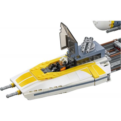 LEGO Star Wars Y-Wing Starfighter 75181 Building Kit (1967 Pieces)
