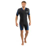 Cressi Shorty Mens Wetsuit for Scuba Diving, Snorkeling, Windsurfing - 2.5mm Neoprene | Playa Flex