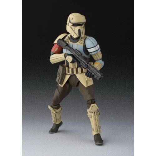 반다이 Bandai S. H. Figuarts Star Wars Shore Trooper Approximately 150 mm ABS & PVC painted movable figure