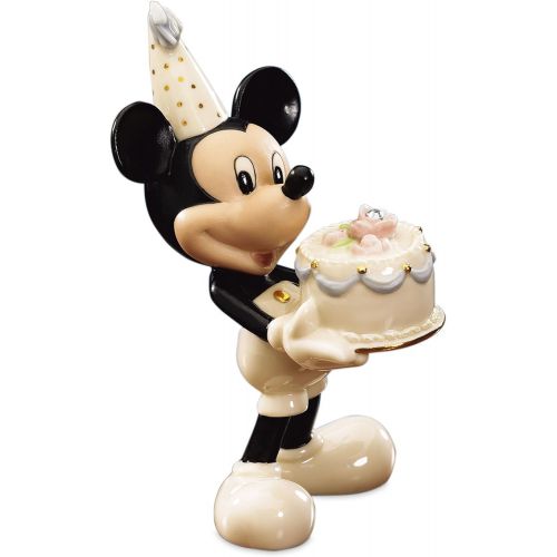 레녹스 Lenox Mickeys Happy Birthday To You- April