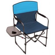 Beach RIO Gear Broadback XXL Directors Outdoor Folding Chair - Blue Sky/Navy