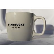 Starbucks Seattle 71 WA Coffee Mug, 12 fl oz. (White)