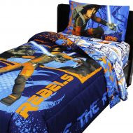 Disney Lucas Film Star Wars Rebels 5pc Full Comforter and Sheet Set Bedding Collection