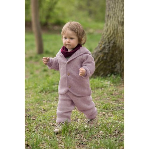  Engel 100% Organic Merino Wool Fleece Baby Pants. Made in Germany.