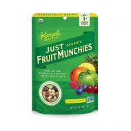 Karens Naturals Organic Just Fruit Munchies, 2 Ounce Pouch (Pack of 6) (Packaging May Vary)...