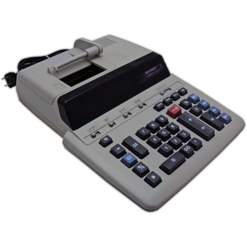  [아마존베스트]Sharp Calculators VX-2652B Commercial Printing Calculator, Off White, Gray, 3.1 x 9.8 x 13.6 (VX2652H)
