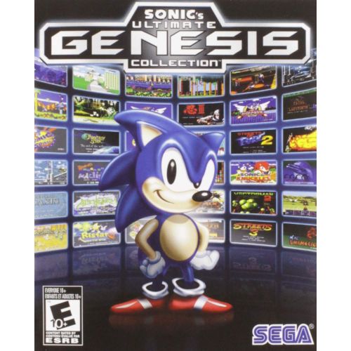 세가 [아마존베스트]SEGA Sonics Ultimate Genesis Collection (Greatest Hits) - PlayStation 3