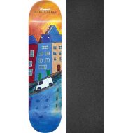 Warehouse Skateboards Almost Skateboards Youness Amrani Places/Right Skateboard Deck Resin-7-8.25 x 32 with Black Magic Black Griptape - Bundle of 2 Items