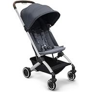 Joolz AER - Premium Baby Stroller - Comfortable & Compact - Foldable & Lightweight Travel Stroller - XXL Sun Hood - Raincover & Travelbag Included - Elegant Blue