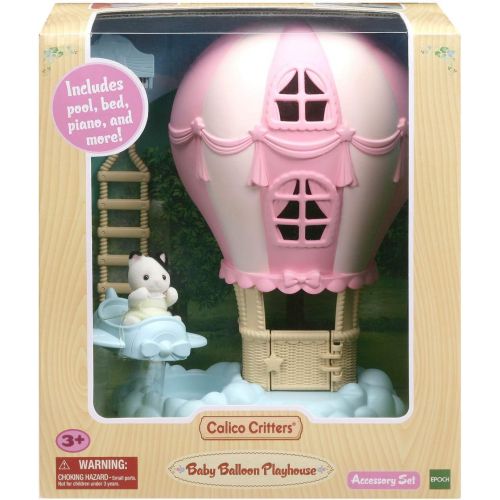  Visit the Calico Critters Store Calico Critters Baby Balloon Playhouse