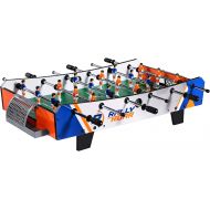 Rally and Roar Foosball Tabletop Games and Accessories, Mini Size - Fun, Portable, Foosball Soccer Tabletops Soccer