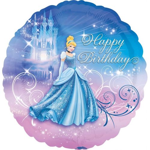  Cinderella Disney Princess Happy Birthday Party Supplies Balloons Decor Set by Anagram