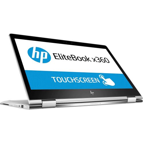  Amazon Renewed HP Elitebook X360 1030 G2, Windows 10, i7-7600U, 2.8 GHz, Intel HD Graphics 620, 512 GB, Silver (Renewed)