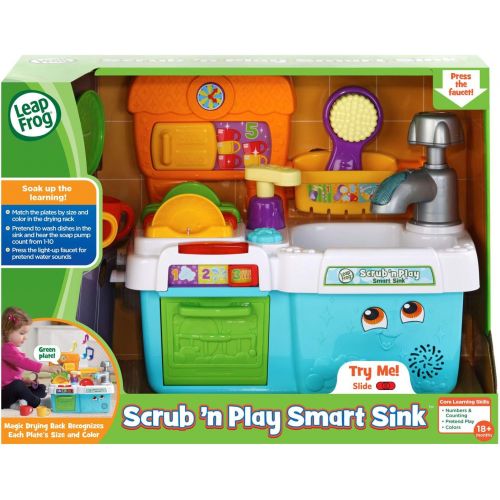  LeapFrog Scrub n Play Smart Sink