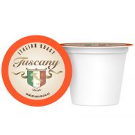 Tuscany Italian Espresso Tuscany Italian Roast Coffee, Dark Roast, Keurig Single Serve K-Cups, 100 Count