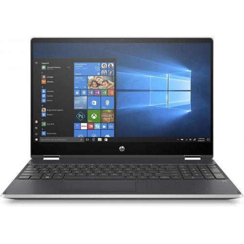 에이치피 New HP Pavilion 2-in-1 15.6 HD Touchscreen Laptop Intel i5-8265U 8GB RAM 512GB SSD Bluetooth Windows 10