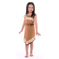 Little Adventures Native American Princess Dress Up Costume for Girls