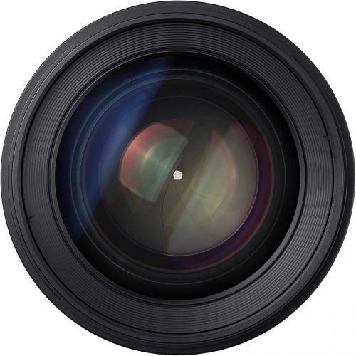  [아마존베스트]Samyang 50/1.4 Lens DSLR Auto Focus Sony E Full Format Photo Lens F1.4 Portrait Lens NiftyFifty Lens Black