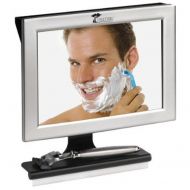 ToiletTree Products Fogless Shower Mirror with Squeegee