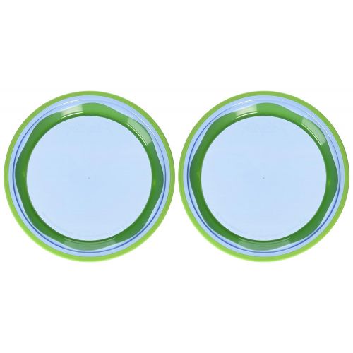  Playtex Mealtime Plate - 2 pack (Colors may vary)