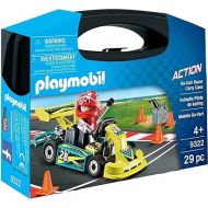 Playmobil Go-Kart Racer Carry Case Building Set