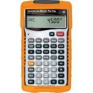 Calculated Industries 4080 Construction Master Pro Trig Advanced Construction Math Feet-Inch-Fraction Calculator with Full Trig Function for Architects, Engineers, Contractors, Est